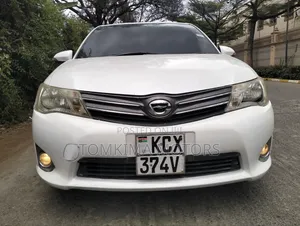 Toyota Axio 2013 White