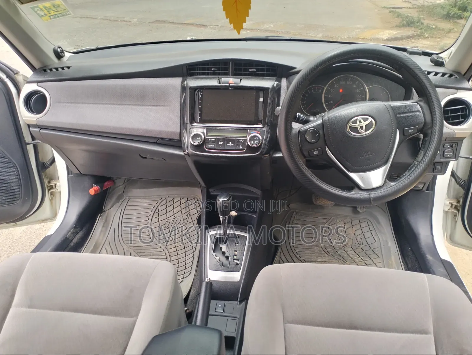 Toyota Axio 2013 White