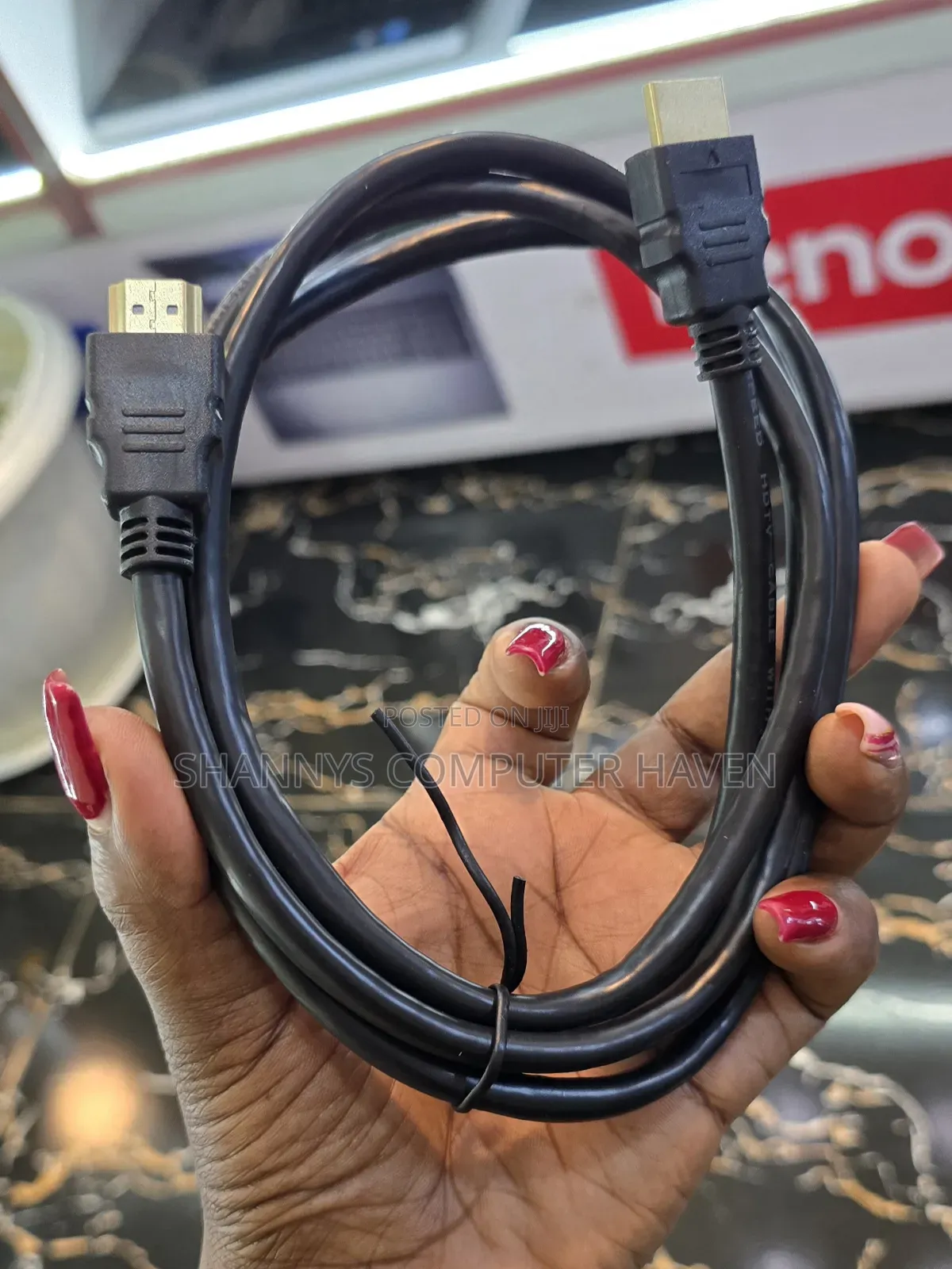 HDMI Cable 1.5M Black – TV, Monitor, Laptop & Decoder