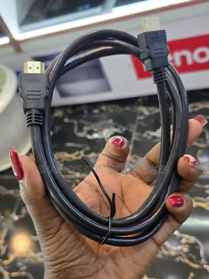 HDMI Cable 1.5M Black – TV, Monitor, Laptop & Decoder