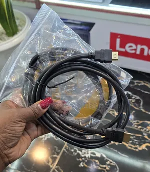 HDMI Cable 1.5M Black – TV, Monitor, Laptop & Decoder
