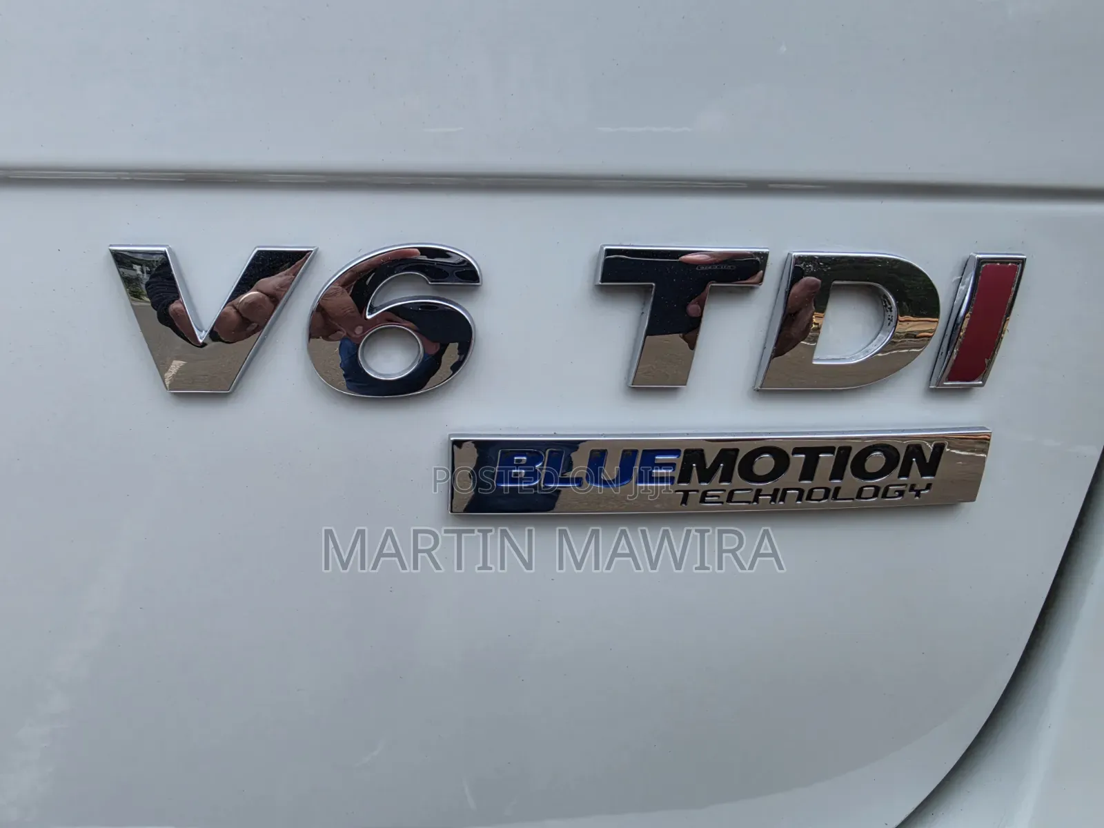 Volkswagen Touareg 2012 White