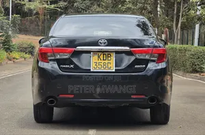 Toyota Mark X 2013 Black