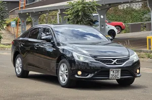 Toyota Mark X 2013 Black
