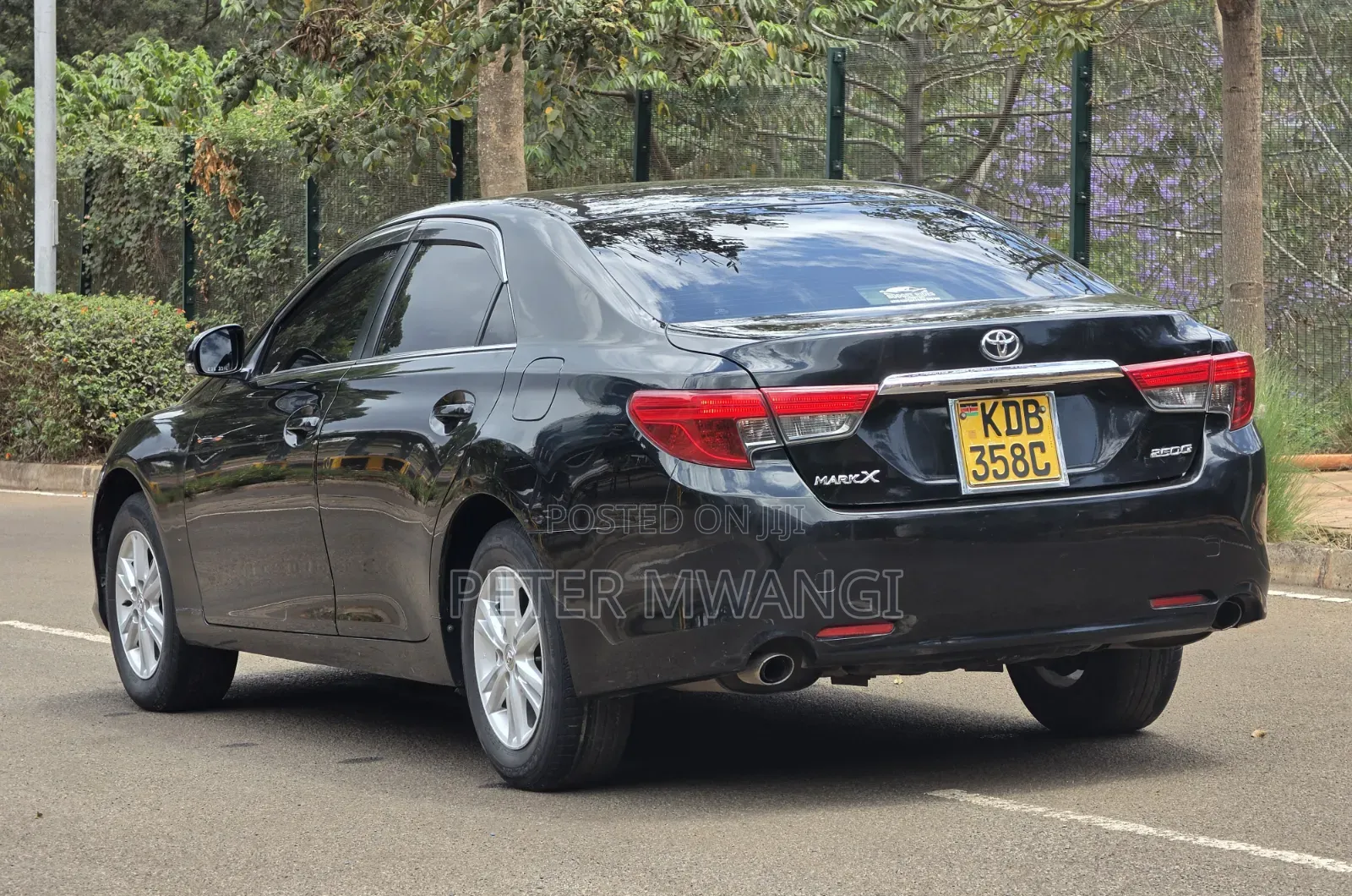 Toyota Mark X 2013 Black