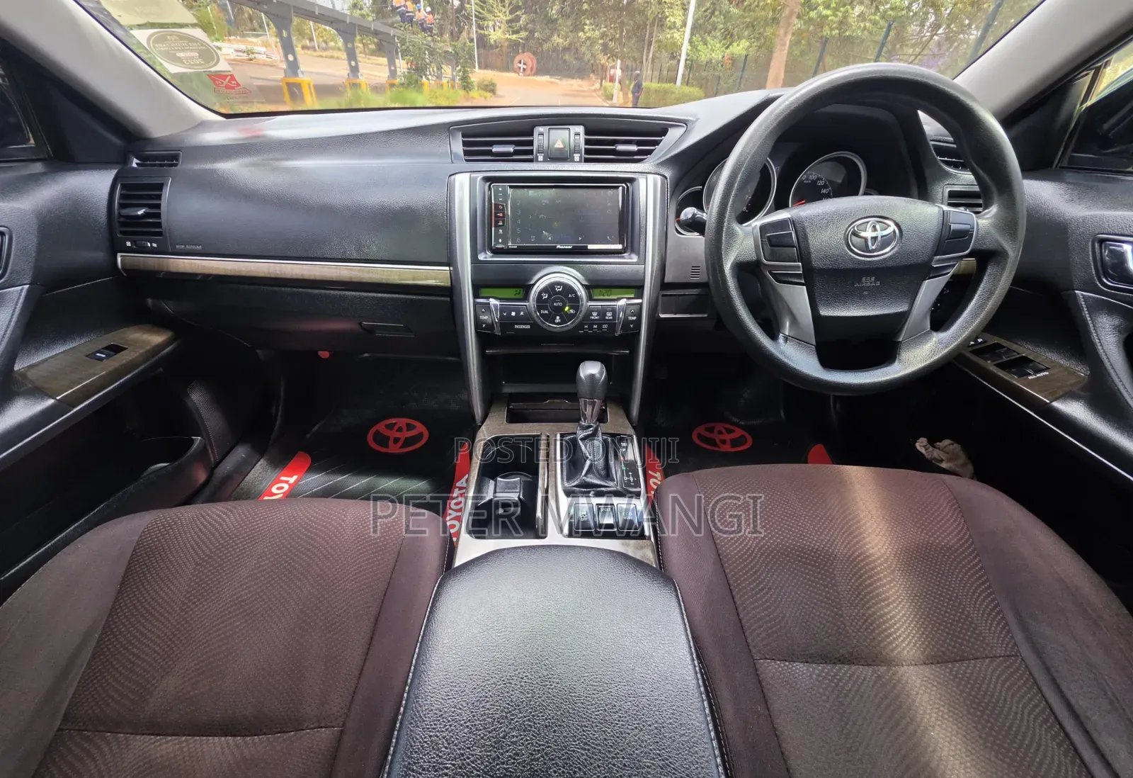 Toyota Mark X 2013 Black