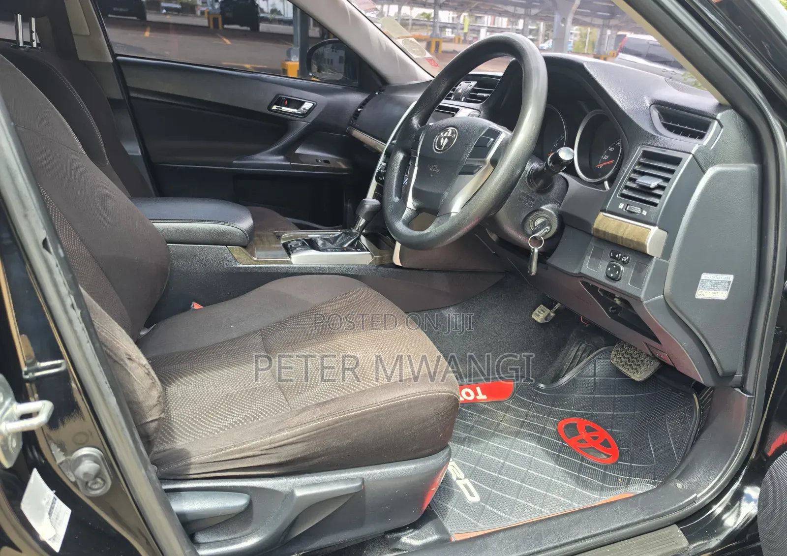 Toyota Mark X 2013 Black