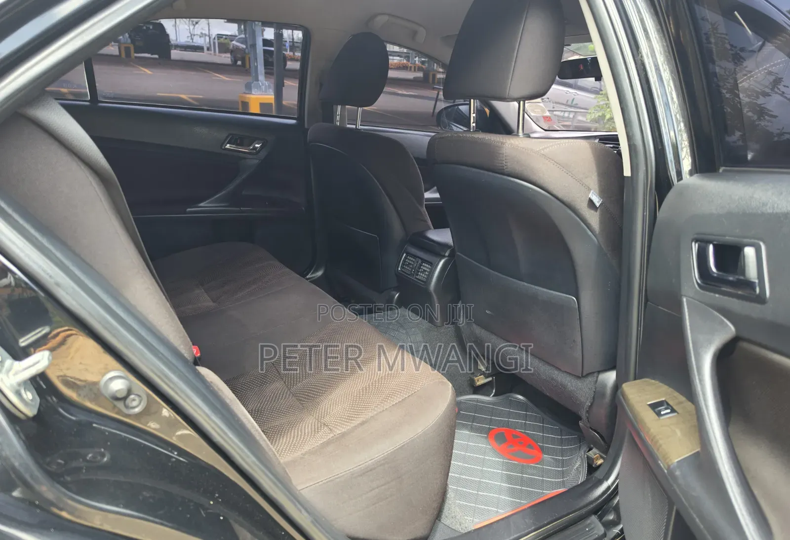 Toyota Mark X 2013 Black
