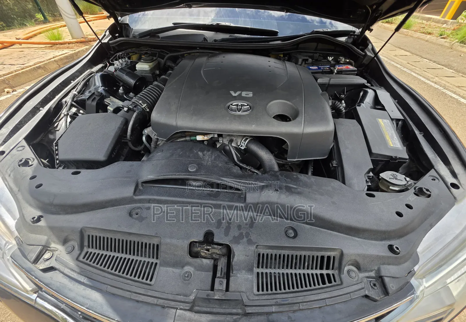 Toyota Mark X 2013 Black