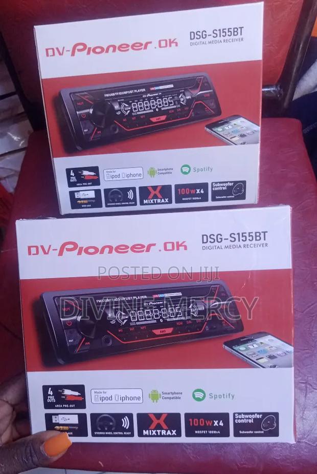 DV- Pioneer Mp3/Fm/USB Player - thumbnail 2
