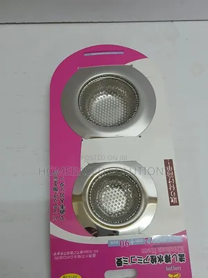 2 in 1 Kitchen/ Bathroom Sink Strainer