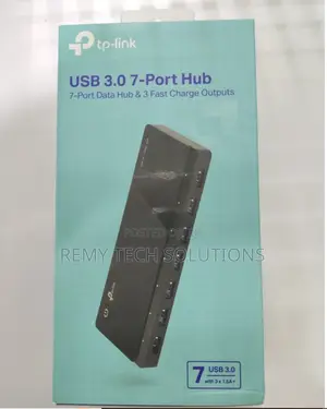 TP-Link UH700 USB 3.0 7-Port Hub