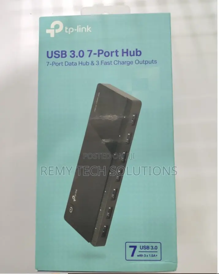 TP-Link UH700 USB 3.0 7-Port Hub