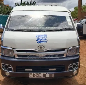 Toyota HiAce 2008 White