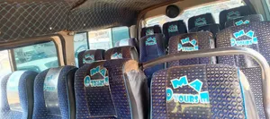 Toyota HiAce 2008 White
