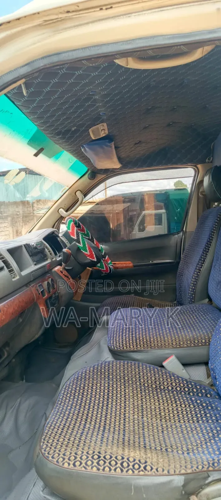 Toyota HiAce 2008 White