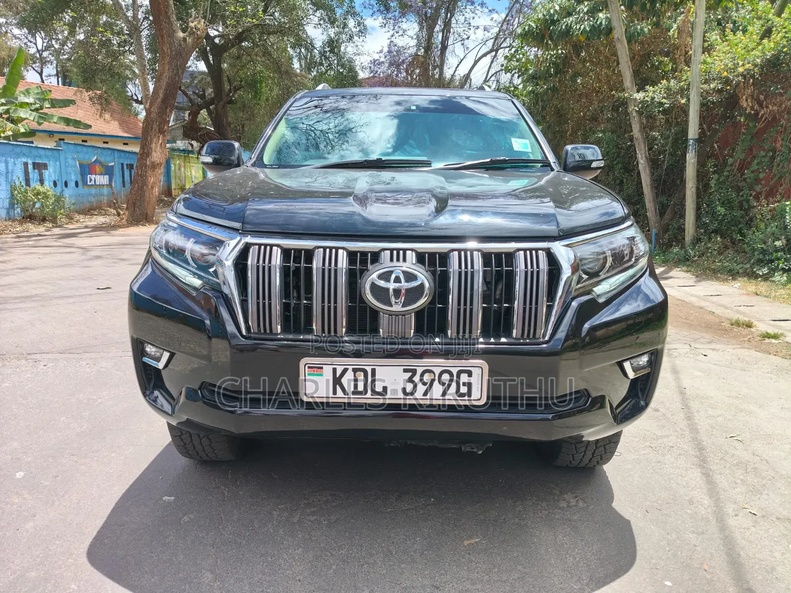 Toyota Land Cruiser 2017