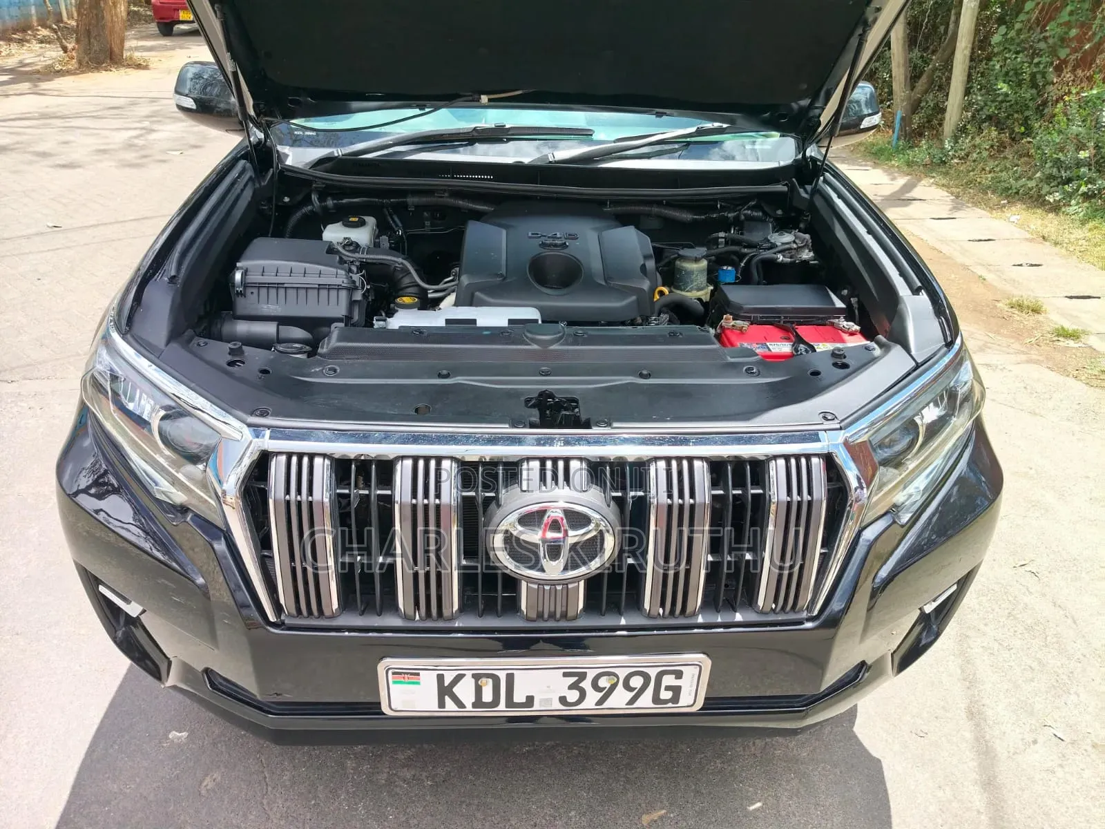 Toyota Land Cruiser 2017