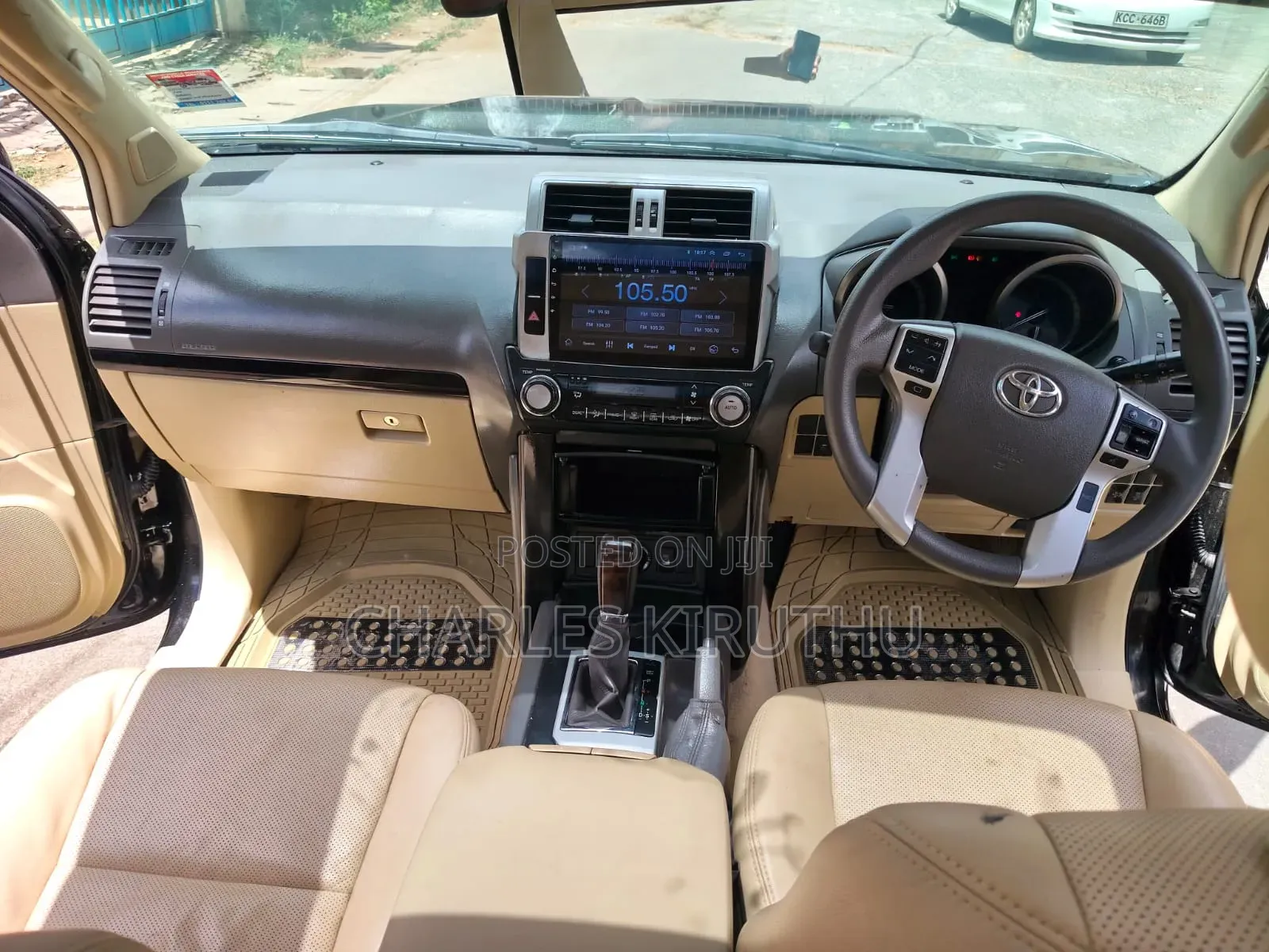 Toyota Land Cruiser 2017