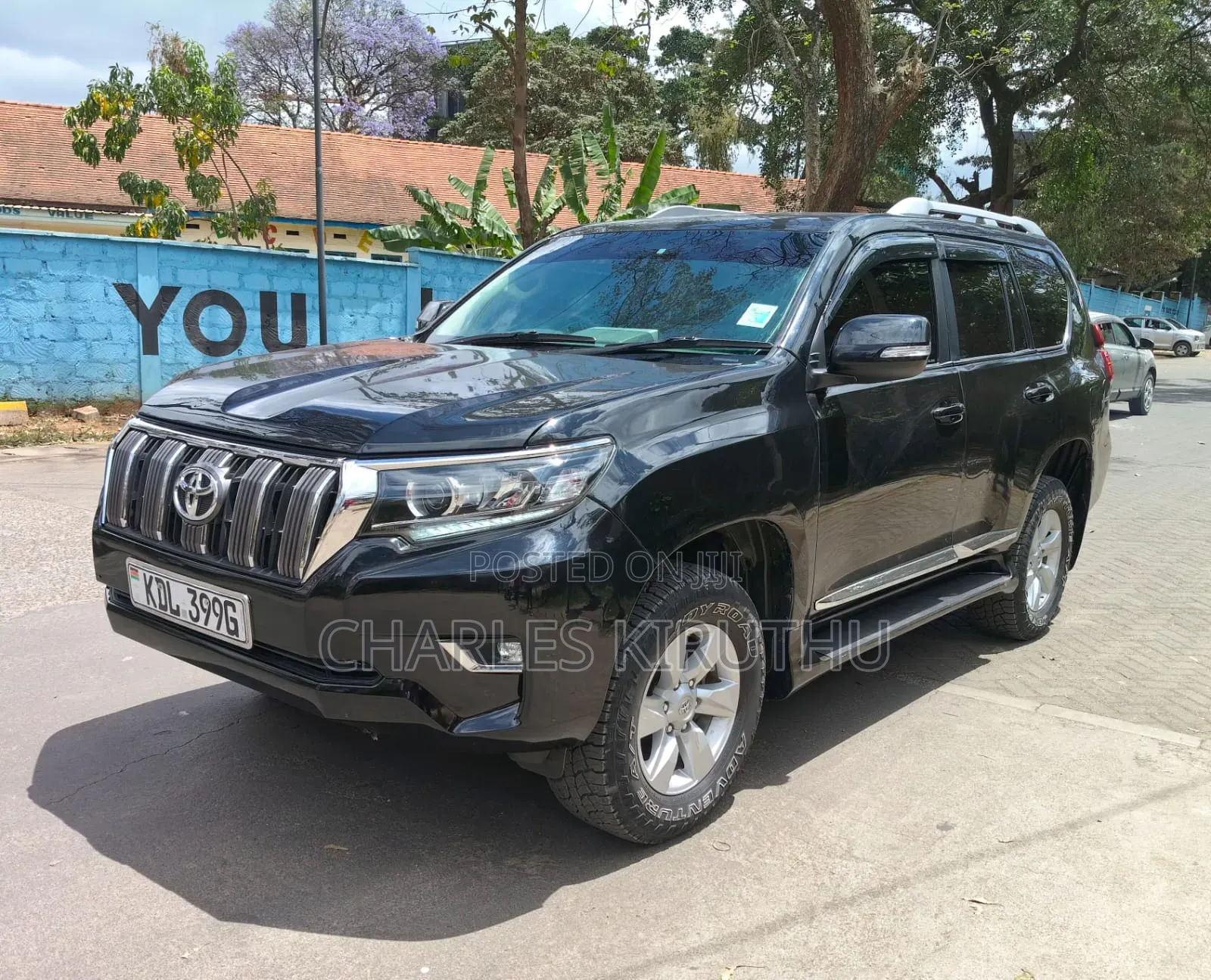 Toyota Land Cruiser 2017