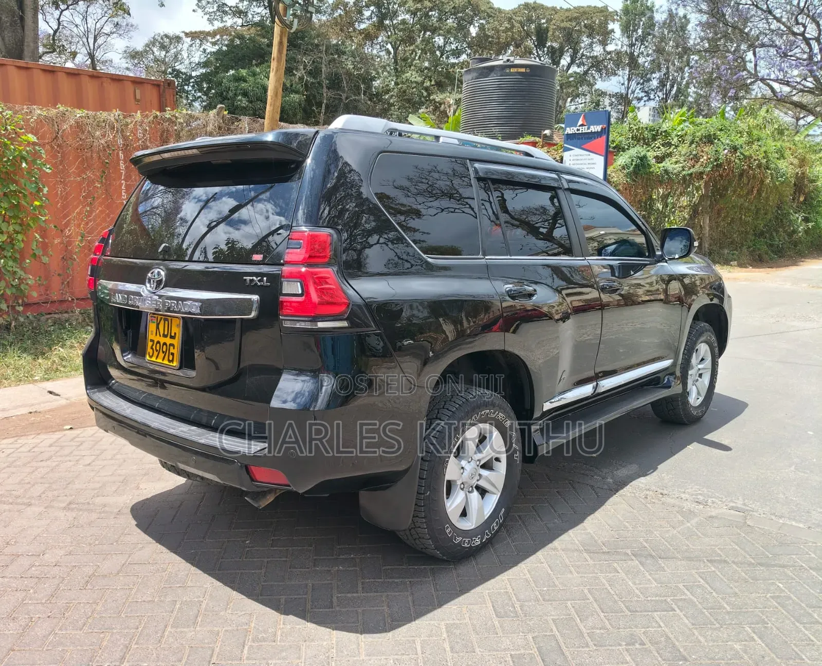 Toyota Land Cruiser 2017