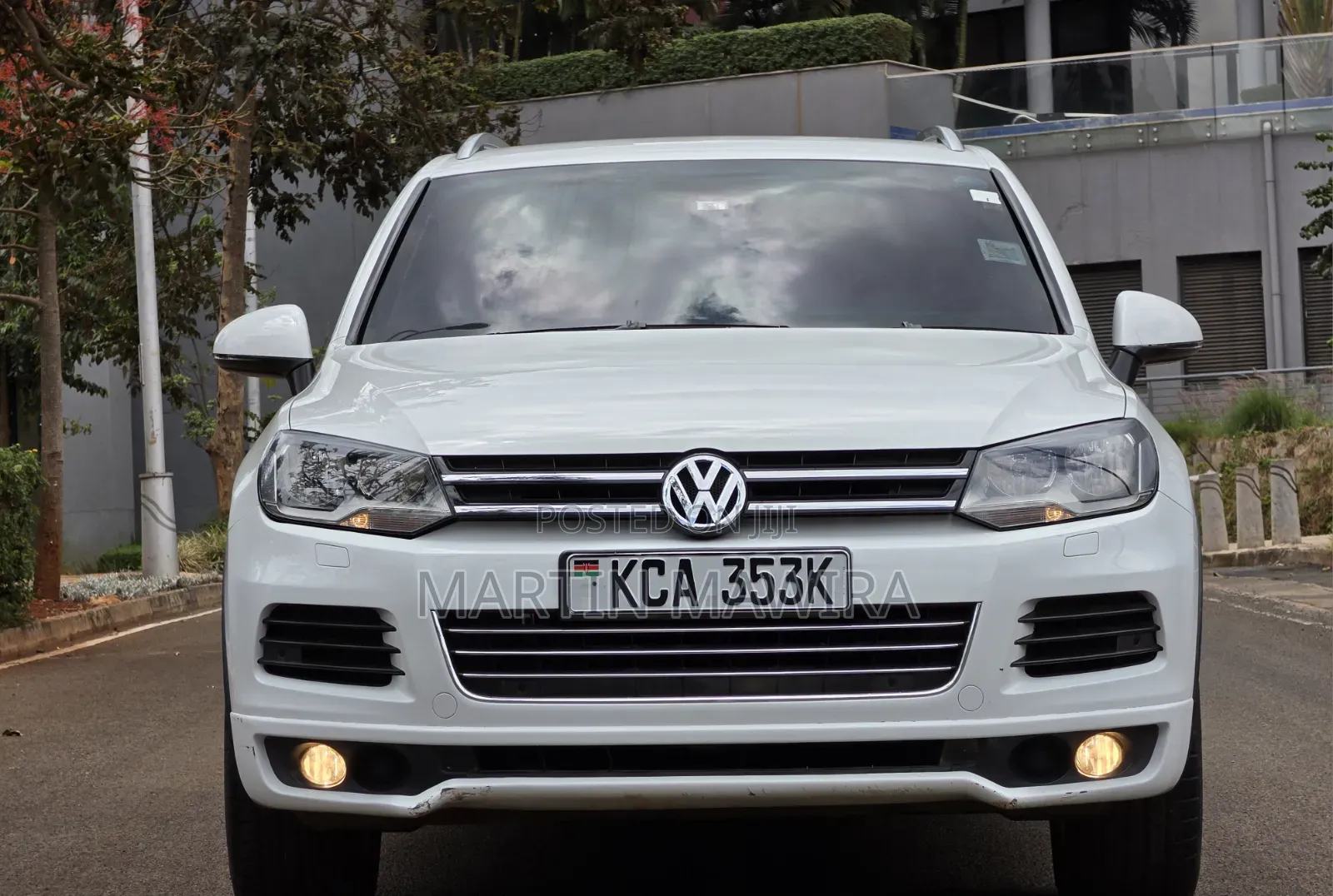 Volkswagen Touareg 2012 White