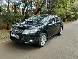 Toyota Allion 2012 Black