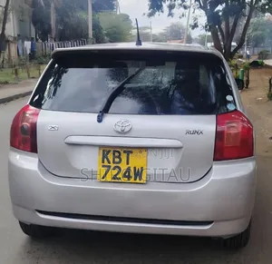 Toyota Allex 2005 Silver