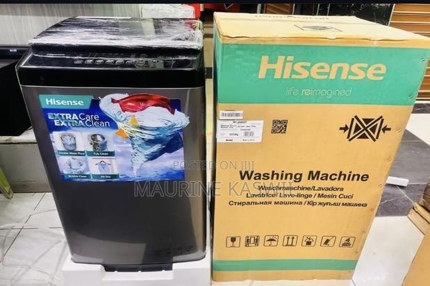 Hisense Full Automatic 9KG Top Load Machine - main view