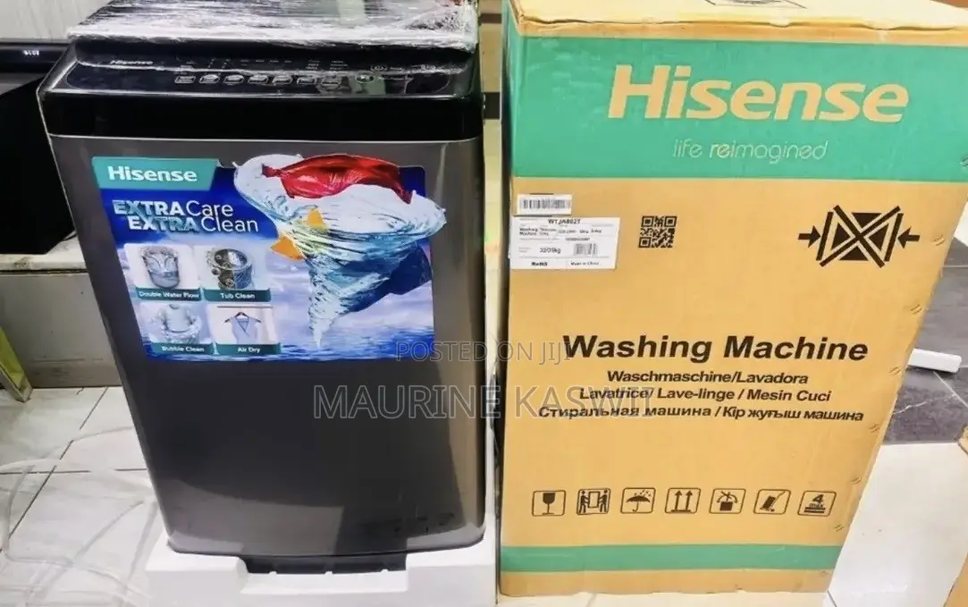 Hisense Full Automatic 9KG Top Load Machine