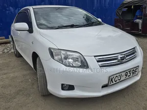 Toyota Axio 1.5 X HID 2WD 2009 White