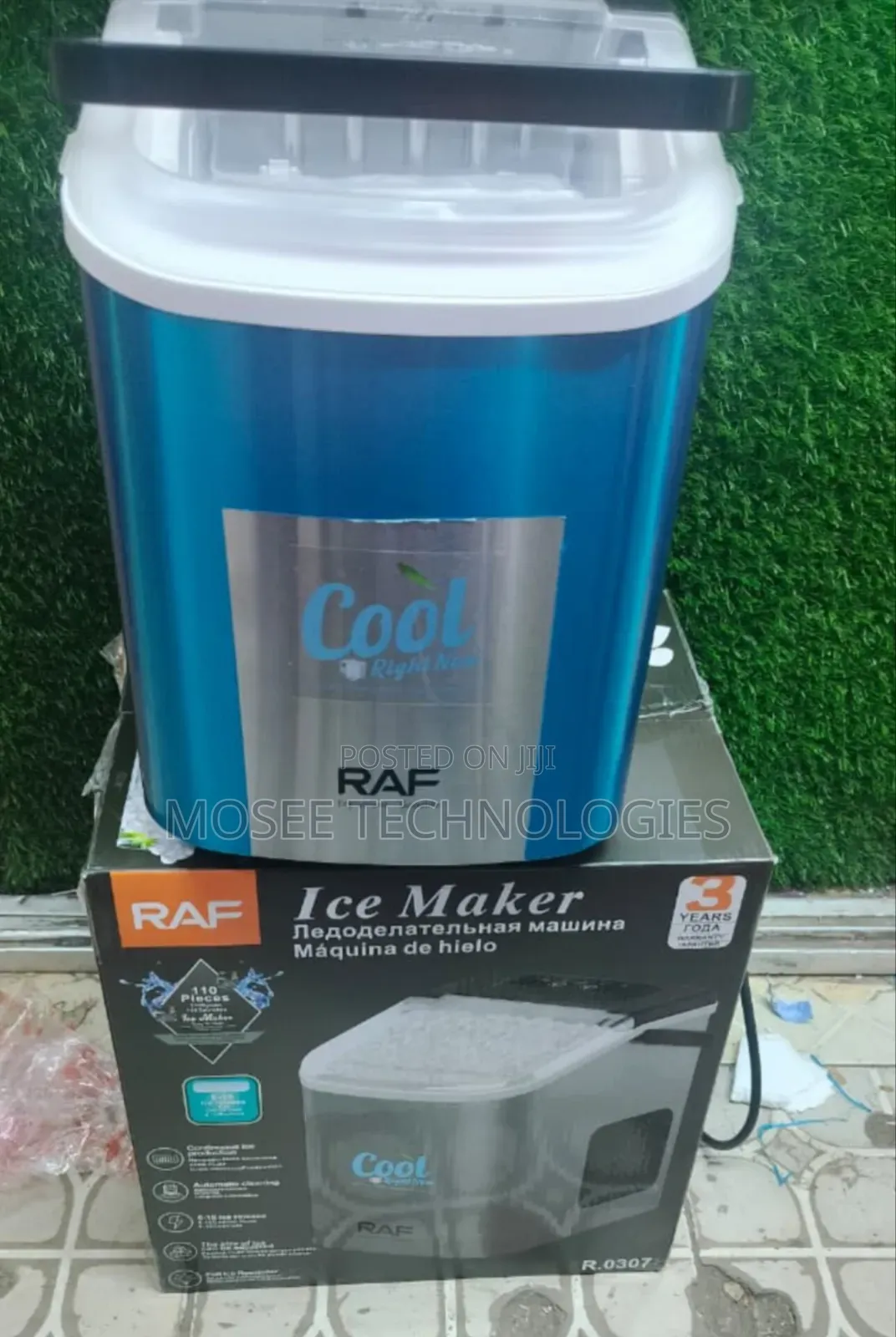 Portable Ice Cube Maker Machine