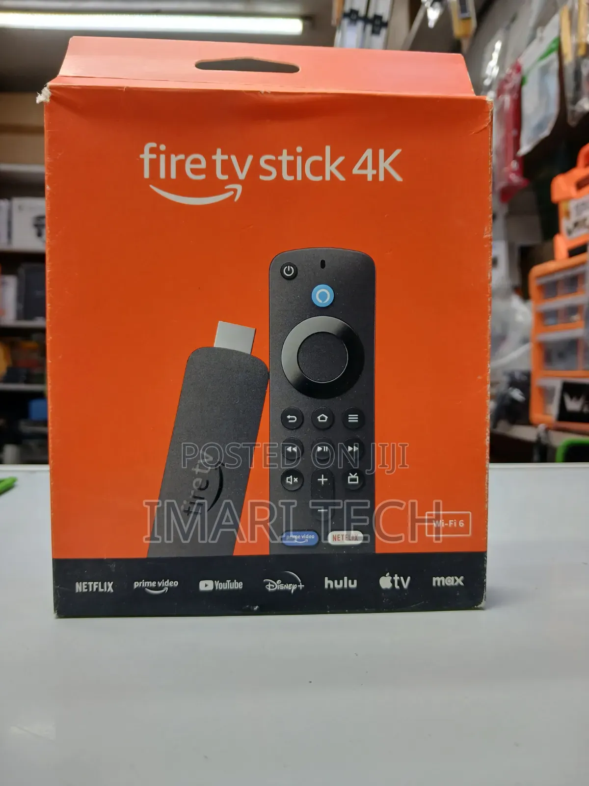 Amazon Fire TV Stick 4K