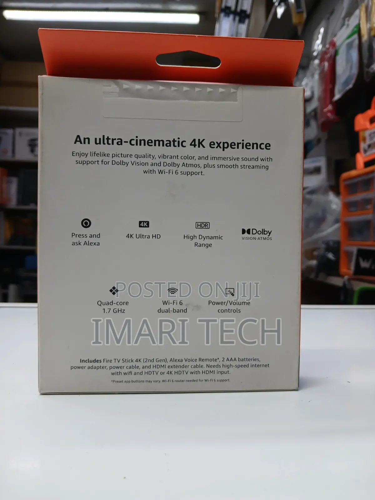 Amazon Fire TV Stick 4K