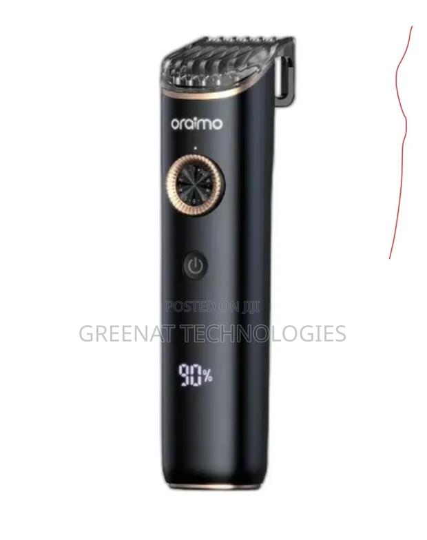 Oraimo SmartTrimmer 2 Classy Gold Dial 20 Settings Beard Trimmer - main view