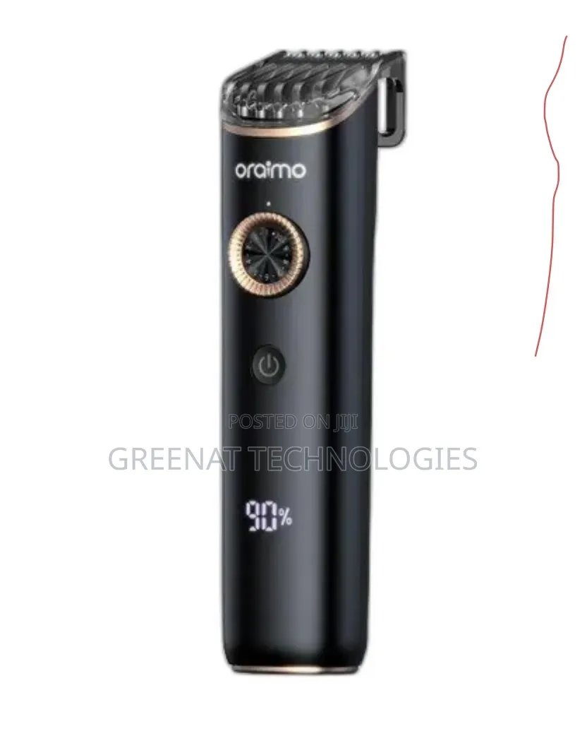 Oraimo SmartTrimmer 2 Classy Gold Dial 20 Settings Beard Trimmer