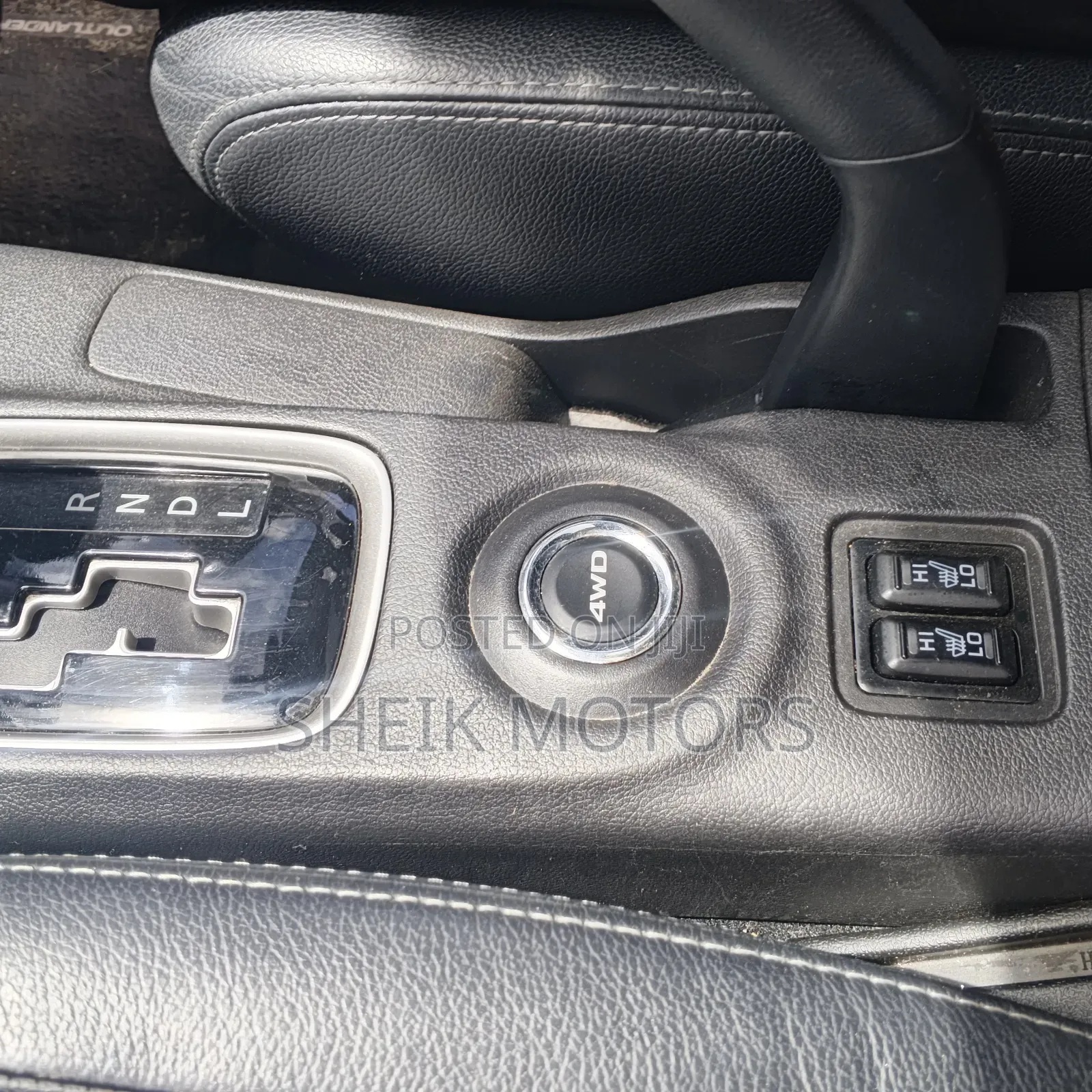 Mitsubishi Outlander 2018 White