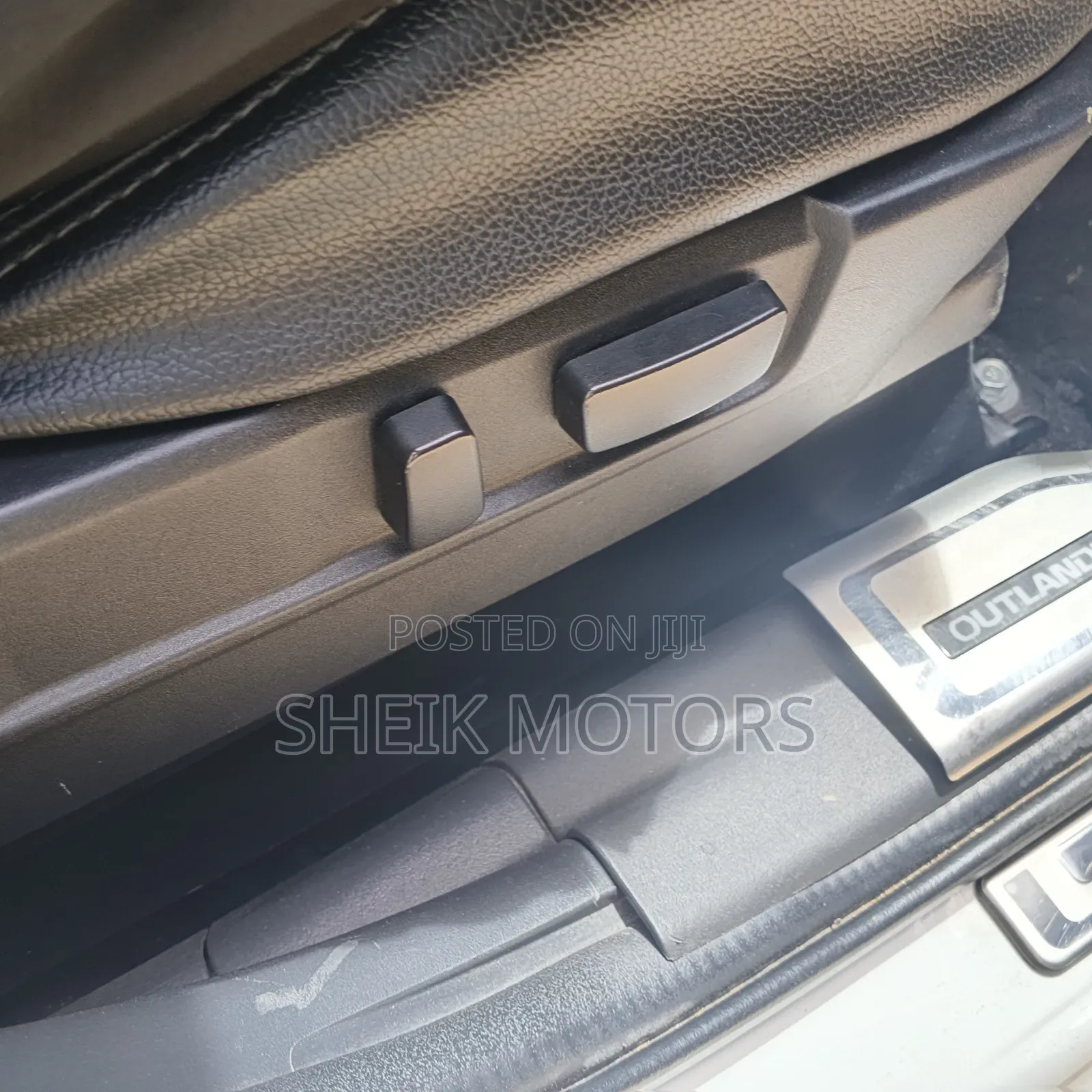 Mitsubishi Outlander 2018 White