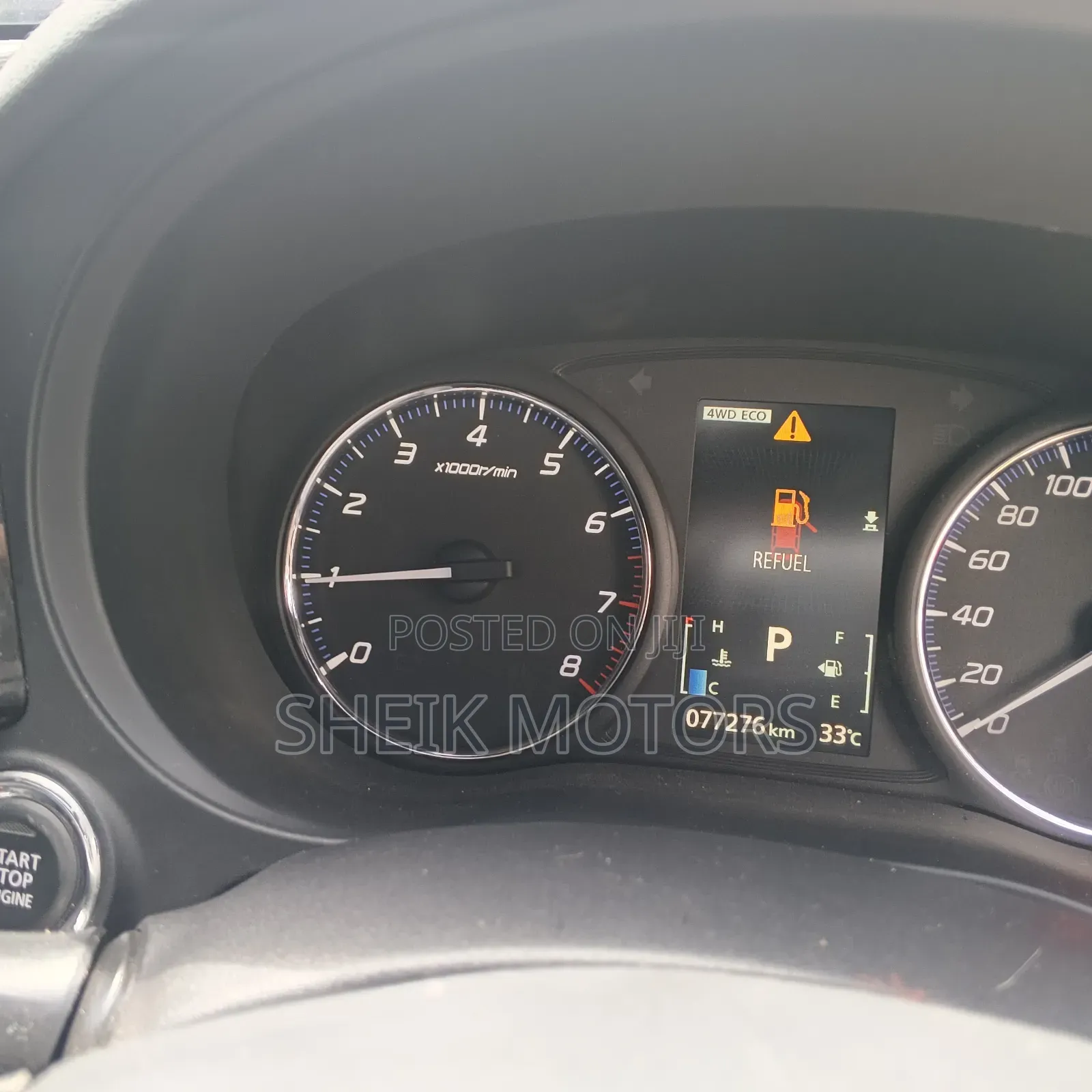 Mitsubishi Outlander 2018 White