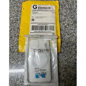 iPhone 15 Magsafe Clear Phone Case With Screen Protector