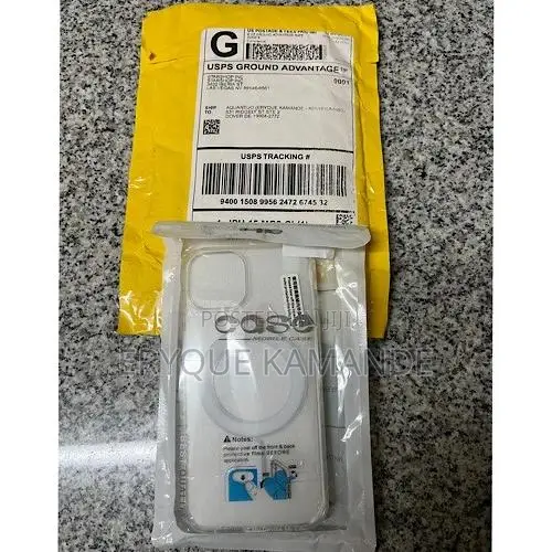 iPhone 15 Magsafe Clear Phone Case With Screen Protector