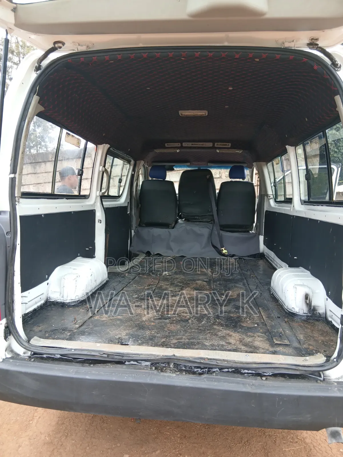 Toyota HiAce 2008 White