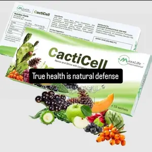 Cacticell Supplement for Health