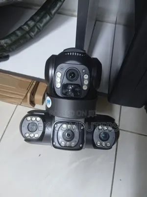 Smart 4G Triple Lens Solar CCTV Camera for Residential Protection