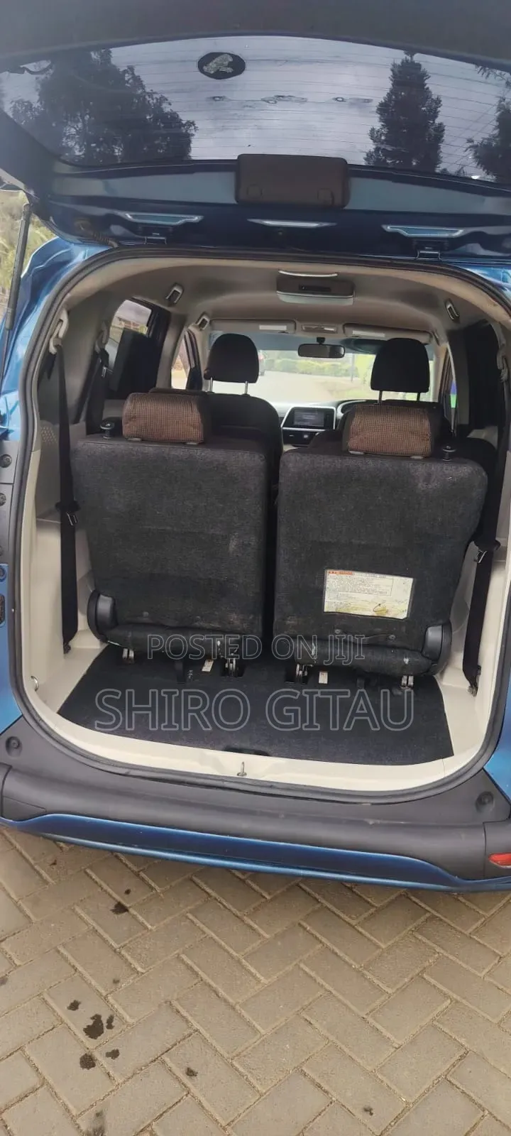 Toyota Sienta 2016 Blue
