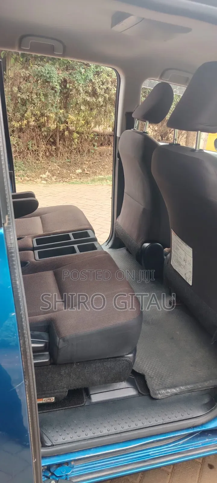 Toyota Sienta 2016 Blue
