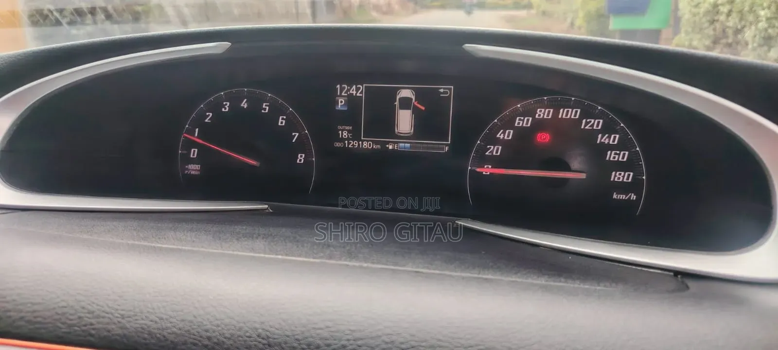 Toyota Sienta 2016 Blue
