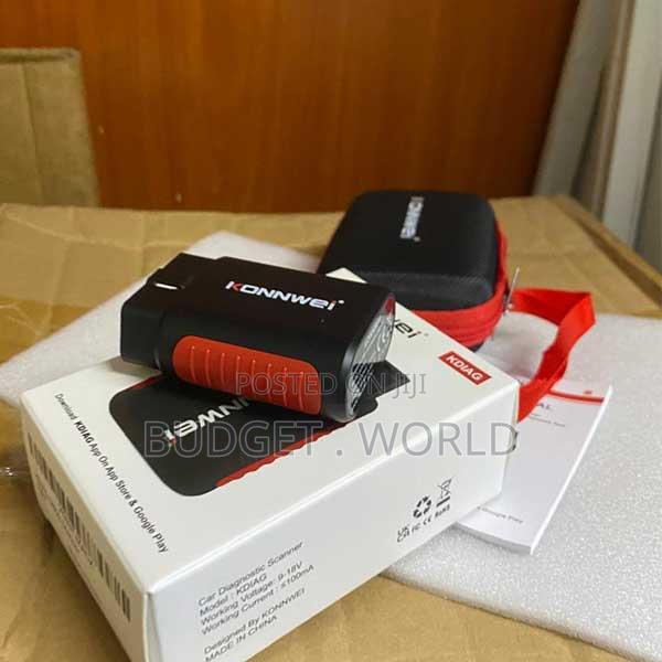 Diagnostic Tools All System Konnwei Kdiag OBD2 Scanner - main view