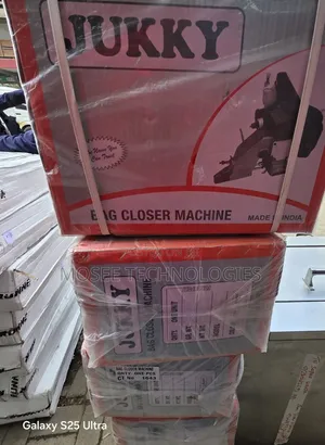 Jukky Electric Bag Closer Machine