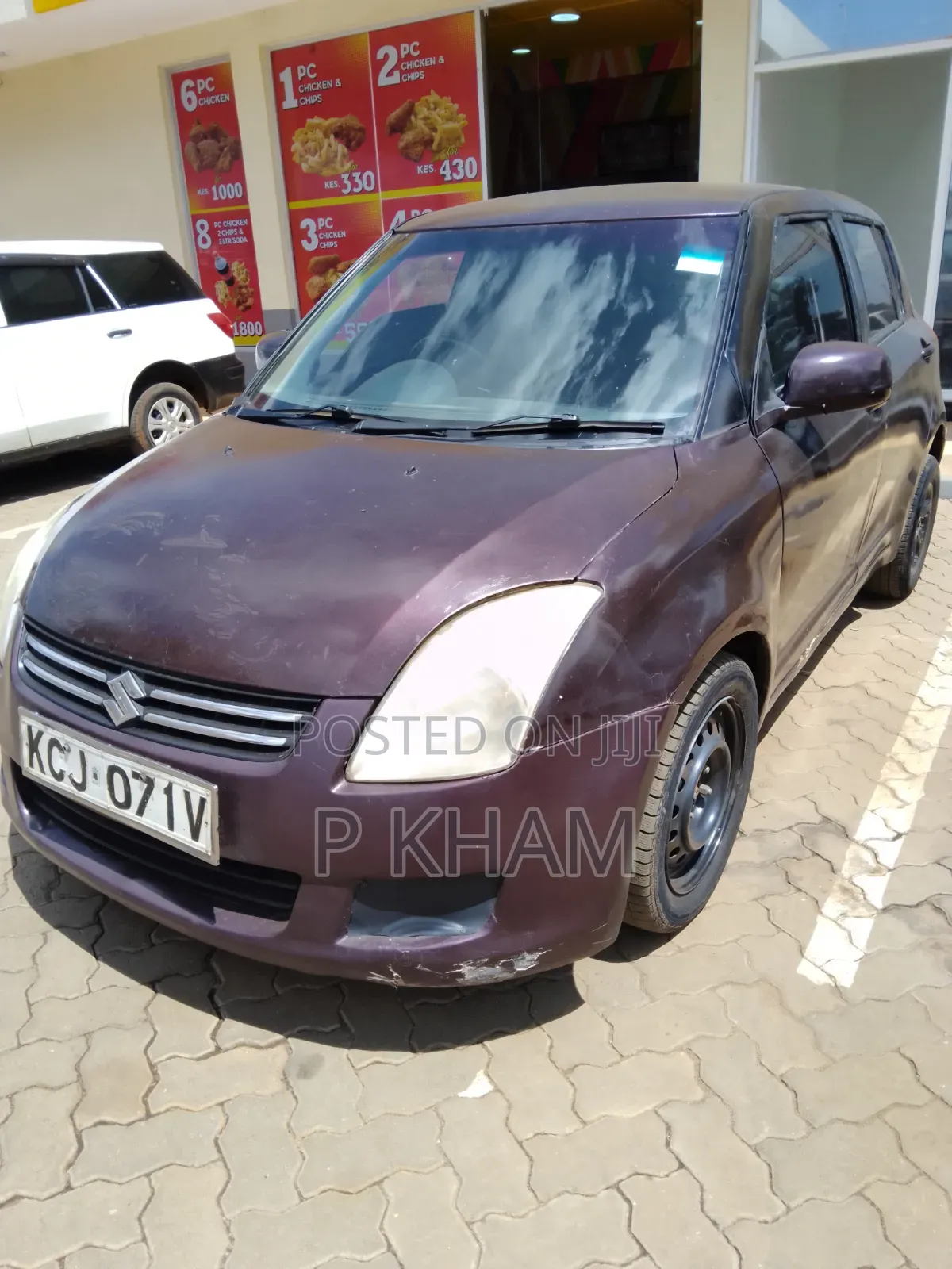 Suzuki Swift 1.5 GLS Automatic 2009 Brown